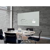 thumbnail of Sigel GL231 Glas-Whiteboard / große Glasmagnettafel Artverum, 180x120 cm, grau