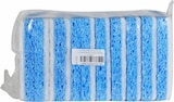 thumbnail of Weißer Tupfer auf Schwamm empfindliche Oberflächen x 10 BLAU - Stempel