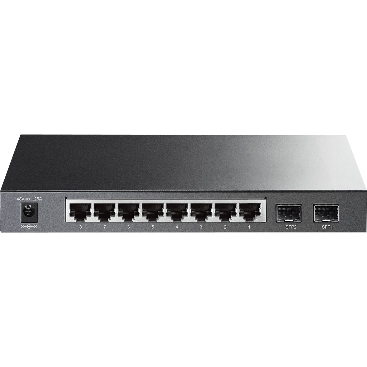 Tp-link SG2210P Switch SDN Niv.2 8 ports Gigabit PoE+ & 2 SFP 58W