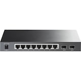 thumbnail of Tp-link SG2210P Switch SDN Niv.2 8 ports Gigabit PoE+ & 2 SFP 58W