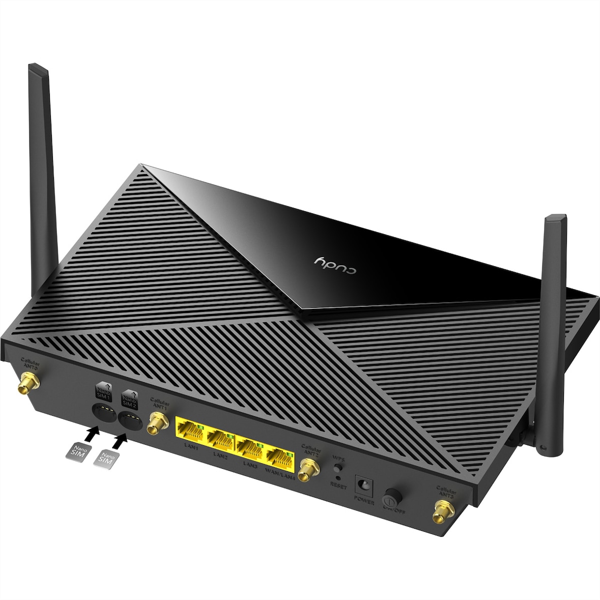 CUDY P5_EU AX3000 Wi-Fi 6 5G Mesh Router Gigabit