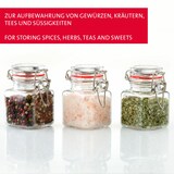 thumbnail of Westmark 6 Drahtbügelgläser, 100 ml + 8 Dekoetiketten, 665822E6