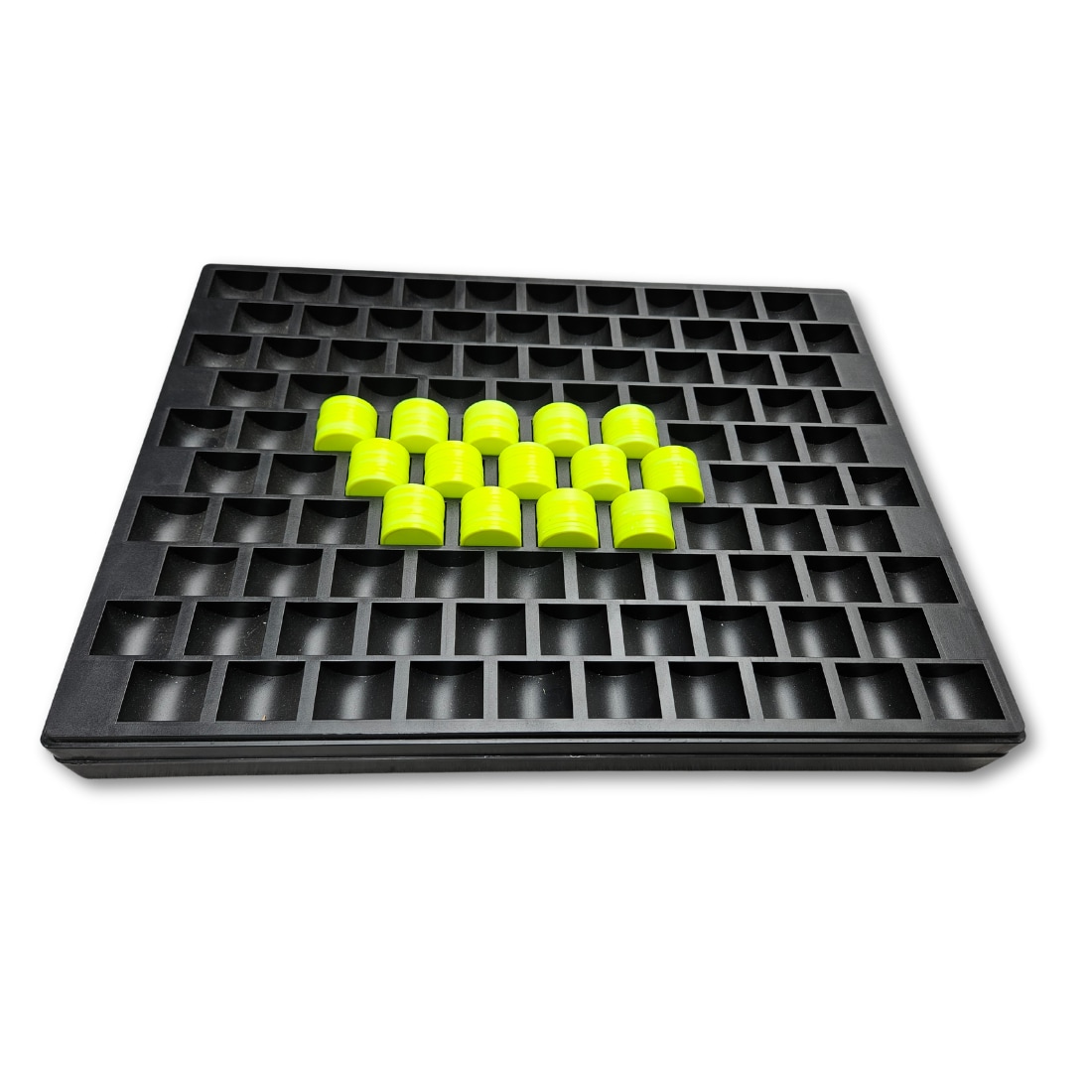 CombiCraft stevige kunststof telbak voor 1000 munten