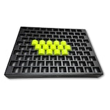 thumbnail of CombiCraft stevige kunststof telbak voor 1000 munten