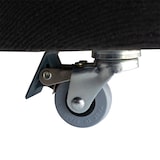 thumbnail of HORTALIA Jardinera Alta de Madera con Ruedas 100x34x80 cm - Ebony Black