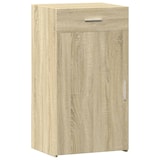 thumbnail of Helloshop26 - Buffet Sideboard Kommode Kleiderschrank Aufbewahrungsmöbel Organizer Küche Wohnzimmer Sonoma-Eiche 50 x 42,5 x 93 cm 02_0031576