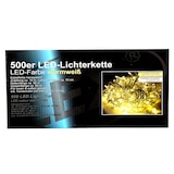 thumbnail of 500er LED-Lichterkette warmweiß