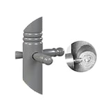 thumbnail of COSTWAY 175 cm Garderobenständer mit 9 Haken, freistehend, höhenverstellbar, baumförmig