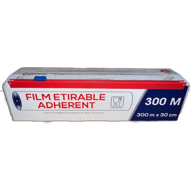 France Alu Film Film alimentaire - 300x0,30m - boite distributrice zip