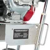 thumbnail of BAUTEC Airless Farbsprühgerät G-79 mit benzinbetriebener Kolbenpumpe | Förderleistung bis 8,3 l/min