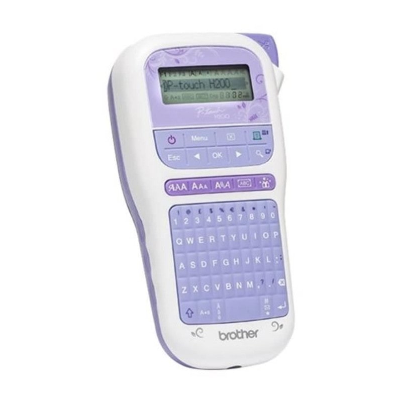 Brother Etiqueteuse Portable Et Ludique Pt-h200 - Transfert Thermique - Monochrome