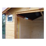 thumbnail of HABRITA abri wc en panneaux 1.81 m² équipement lave-mains ed1419wc