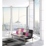 thumbnail of Oreste Luchetta Divano letto KEITH B tessuto multicolore clic clac piedi legno faggio L180 P90 H80
