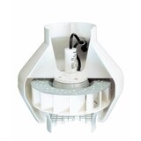 thumbnail of Rohrventilator CA 125 V0 D bis 300 m³/h Weiß 52