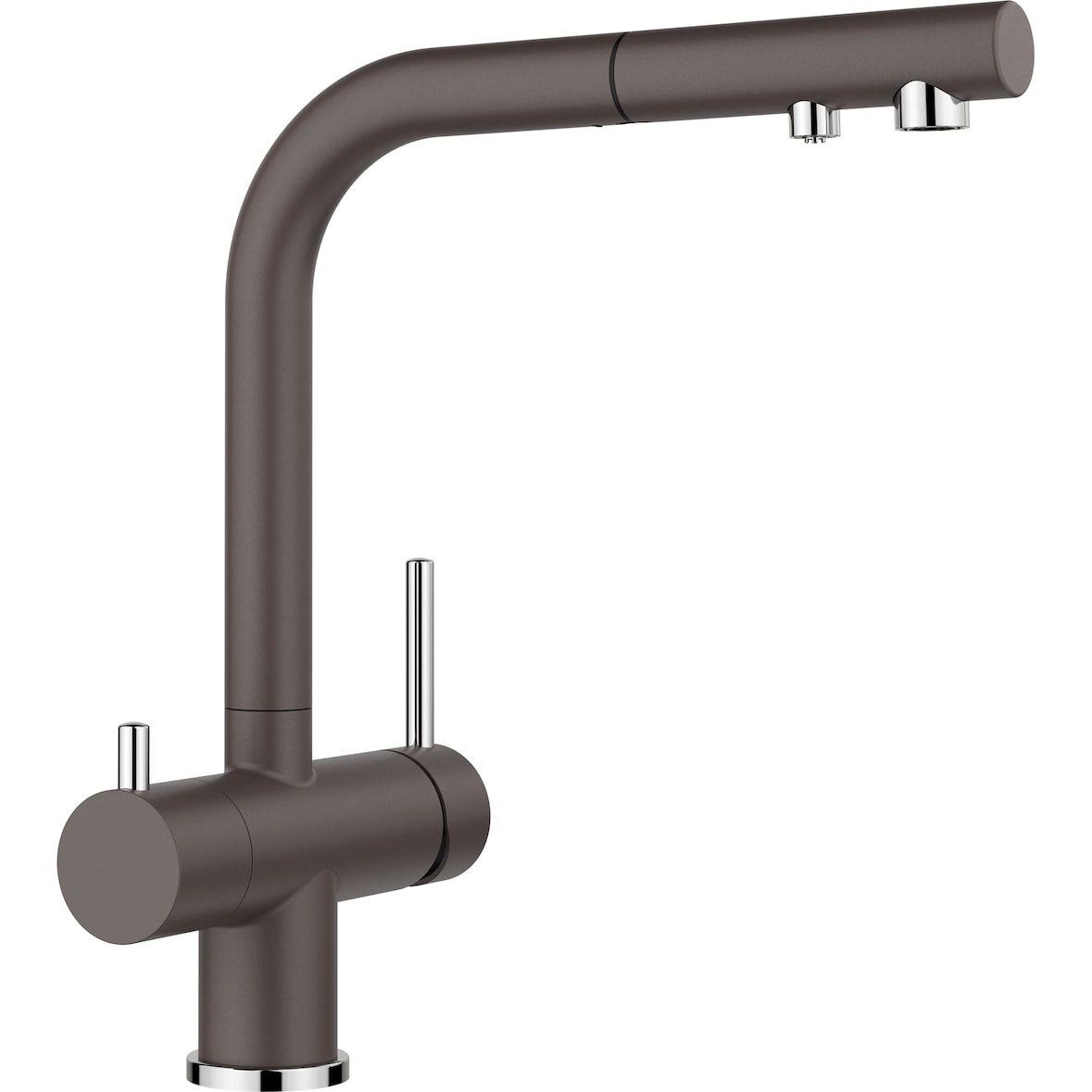 BLANCO FONTAS-S II Filter Armatur, Wasserhahn felsgrau Hochdruck