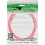 thumbnail of InLine® Patchkabel Slim, Cat.6A, S/FTP, TPE (LSZH) flexibel, PoE, rot, 15m