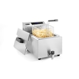 thumbnail of Friteuse Profi Line met aftapkraan digitaal - 8 l, HENDI, Profi Line, 8L, 230V/3500W, 300x515x(H)345mm