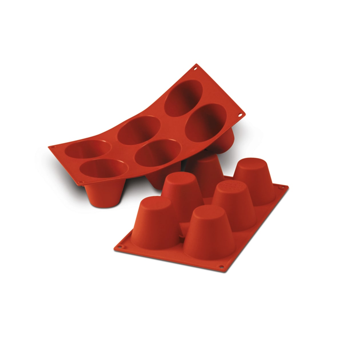 Schneider - Silikonbackform Muffin groß, Ø 75 mm, Höhe: 60 mm