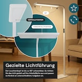 thumbnail of LUXULA LED Stehleuchte LX700137 60 W 4000 K neutralweiß weiß