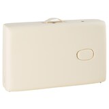 thumbnail of 3 Zonen Massageliege-Set Daniel mit Polsterung, Rollen und Holzgestellbeige