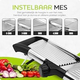 thumbnail of HGMD Mandoline - Groentesnijder - Slicer Dicer - Keukensnijder - Multifunctioneel - RVS