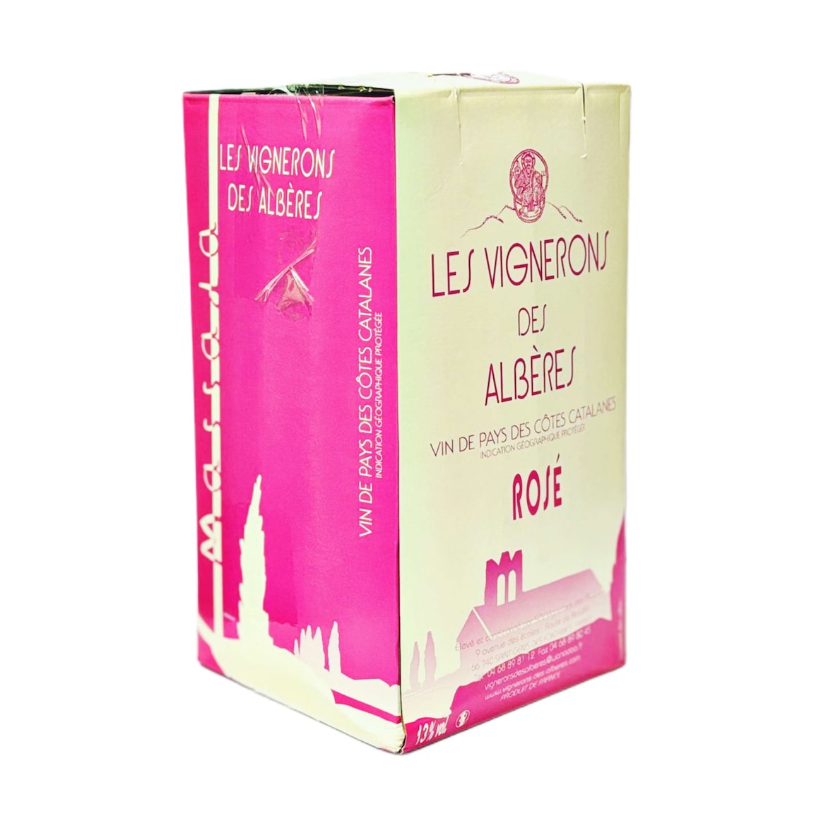 Les Vignerons des Alberes - Fontaine à Vin Rose 5L