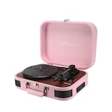 thumbnail of PRIXTON Tocadiscos Bluetooth VC600 Reproductor y Convertidor de Vinilos - Rosa