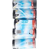 thumbnail of PAPSTAR, Pedaalemmerzakken, HDPE 35 l 69 cm x 55 cm zwart