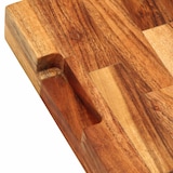 thumbnail of vidaXL Hakblok 30x21x4 cm massief acaciahout