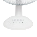 thumbnail of aro Ventilateur de table DF2925, 34 x 25 x 46 cm, Ø 28 cm, 40 W, 3 vitesses, blanc