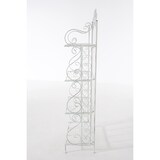 thumbnail of Standregal Antje aus Eisen antik weiß