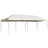 thumbnail of vidaXL Faltzelt Pop-Up Partyzelt 3 x 9 m Creme
