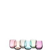 thumbnail of LEONARDO Trinkglas SORA 360 ml, spülmaschinenfest, farbig, 6 Stück