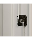 thumbnail of SimonRack Armadio Metallico 1800x800x400, 2 Porta, 4 Ripiani, Portata 75 kg per Ripiano, Grigio - Simonlocker