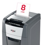 thumbnail of REXEL Optimum Auto Feed+ 150X, Distruggidocumenti Automatico, 150 Fogli, Taglio frammento, Sicurezza P-4, Cestino estraibile da 44L, 2020150XEU