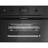 thumbnail of Küppersbusch GraphiteLine DesignLinie. Kompakt Mikrowellen-Backofen mit ökotherm®, TFT Display und 10 Funktionen CBM6350.0GPH6