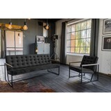 thumbnail of KAWOLA Sessel ARLY Polstersessel Bezug Velvet schwarz