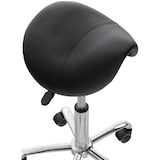 thumbnail of Arbeitshocker Reno Kunstleder schwarz