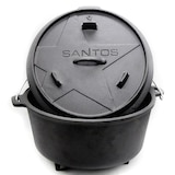 thumbnail of SANTOS BBQ Dutch Oven 9qt Füße