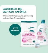 thumbnail of HAKA Sensitiv Weichspüler 2l für Allergiker & Babys vegan bunte & weiße Wäsche