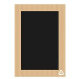 thumbnail of Panneau Kraft A5 cm recto/verso noir