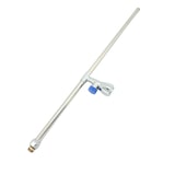 thumbnail of BE-GASTRO I Profi Gastro Geschirrbrause Zweiloch Wand "Premium" Drehgriff blau inkl. Wasserhahn, Mischbatterie & Drehgriff Gastrobrause Gastro Armatur