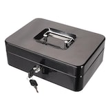 thumbnail of Coffret à monnaie, avec 2 clés et monnayeur, noir