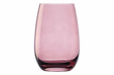 Stölzle juego 6 vasos rosa 465 ml. H.120 mm eleme 352-12-13