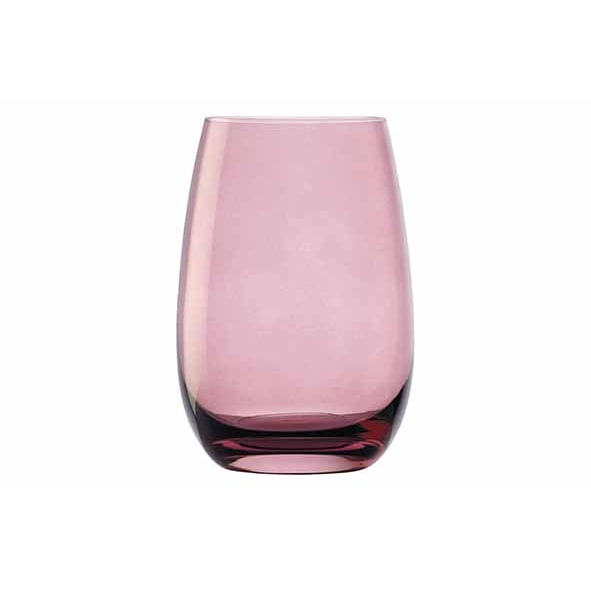 Stölzle juego 6 vasos rosa 465 ml. H.120 mm eleme 352-12-13