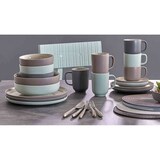 thumbnail of Ritzenhoff & Breker JASPER Teller & Schalenset 18-tlg. taupe