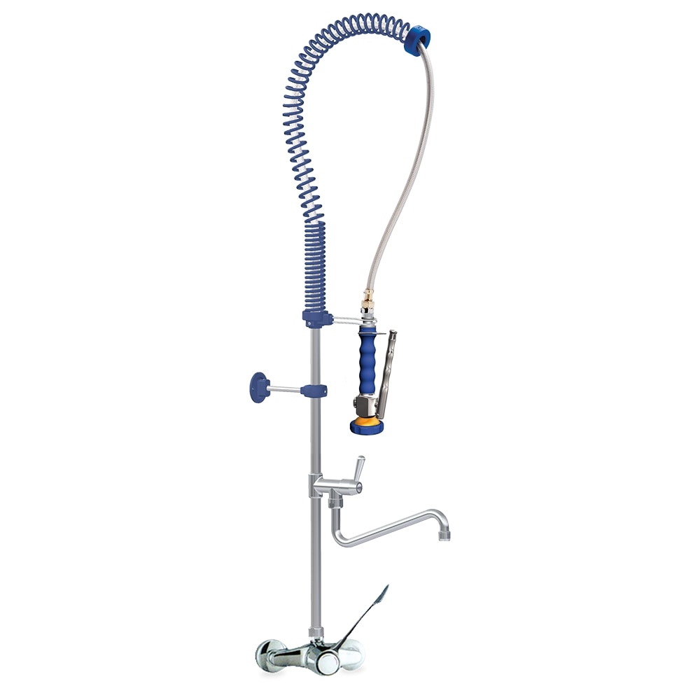 COMERCIAL ALFER - Grifo ducha mural dos aguas monomando con Grifo adicional - Modelo 463066