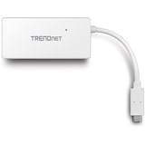 thumbnail of TRENDnet TUC-H4E Mini Hub USB-C a 4 porte, versione v2.0R