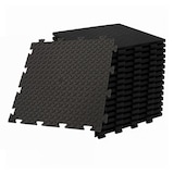 thumbnail of Pack de 10 Telhas PVC Preto Clip-On 50x50 cm Antiderrapantes - Pavimento de Garagem, Oficina INTEC