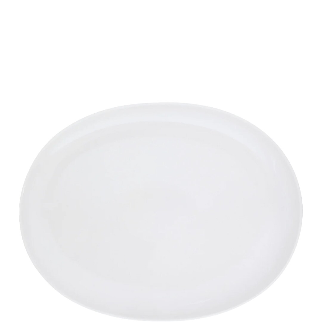 KAHLA 713317A90071C Five Senses Platte, oval 24 cm weiß